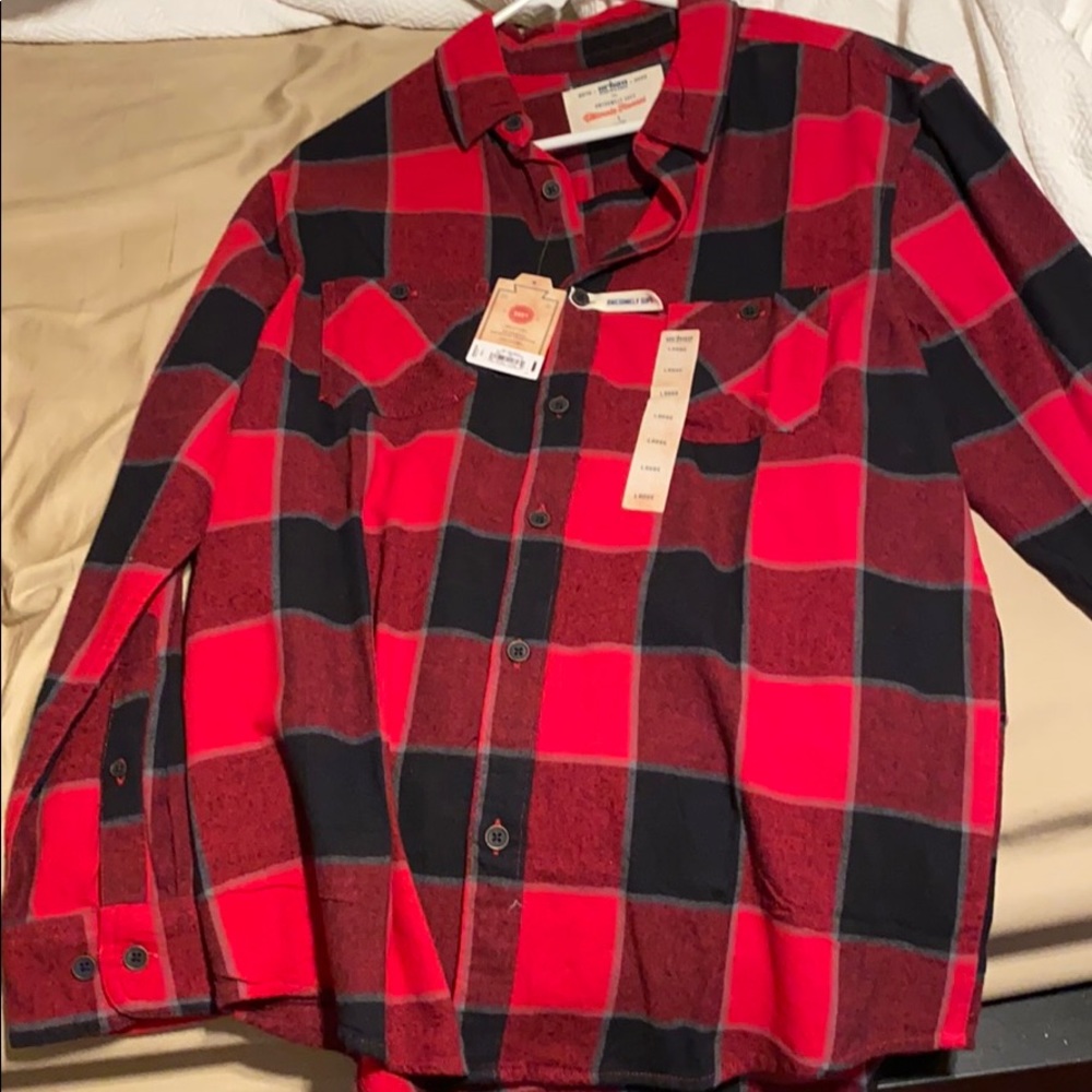 Urban pipeline flannel